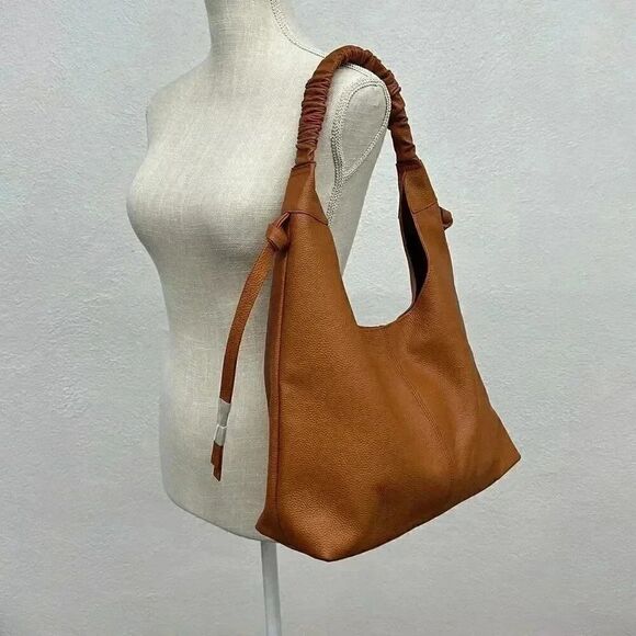 NWOT LAGGO Bella-British Tan Slouchy Bag - Picture 9 of 13